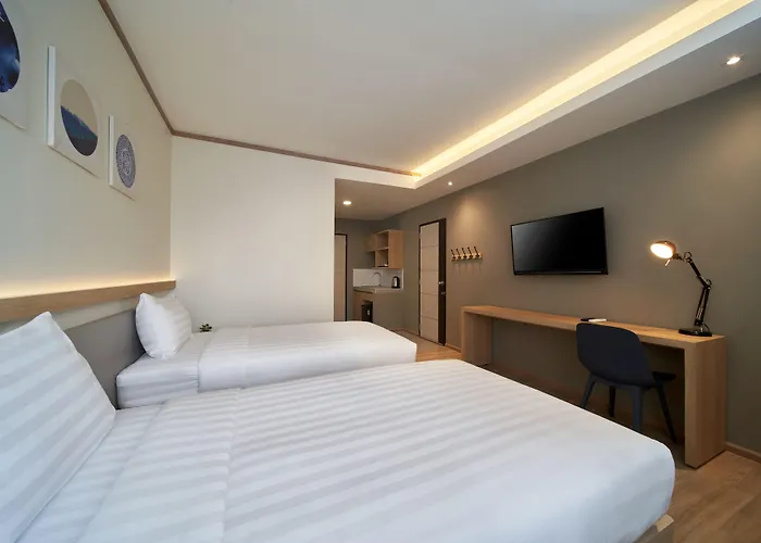 Hotel Prom Thailand Cultural Centre Anex2