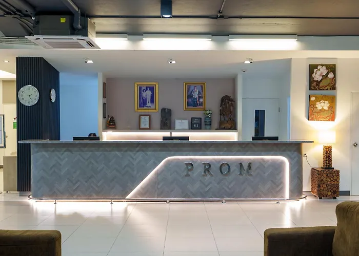Hotel Prom Thailand Cultural Centre Anex2 3*