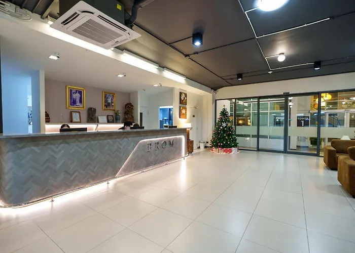 Prom Thailand Cultural Centre Anex2 Hotel 3*