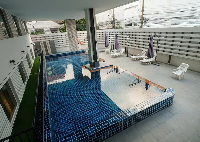 Prom Thailand Cultural Centre Anex2 Hotel Bangkok