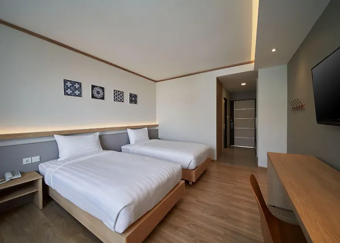 Prom Thailand Cultural Centre Anex2 Hotel 3*
